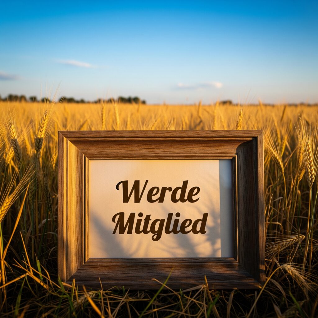 Werde Mitglied
